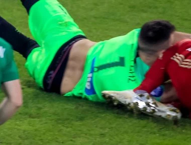 Γύρισε η γλώσσα του Διούδη και έχασε τις αισθήσεις του (φώτο)